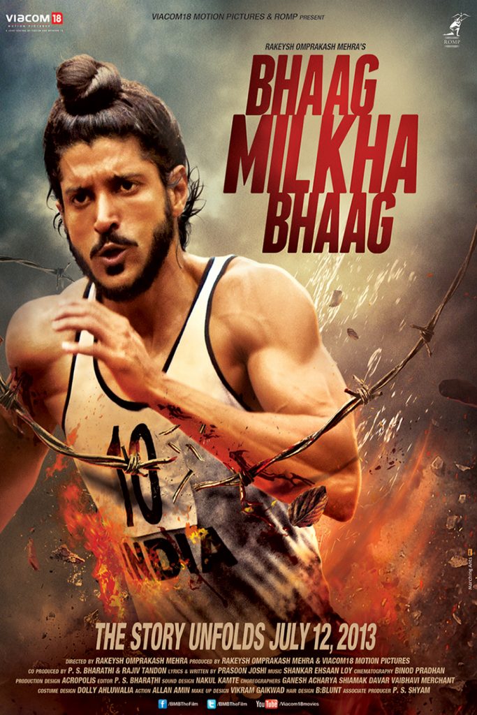 ۱۰ فیلم برتر سینمای هند / جریان تازه 1 Bhaag Milkha Bhaag 683x1024 1