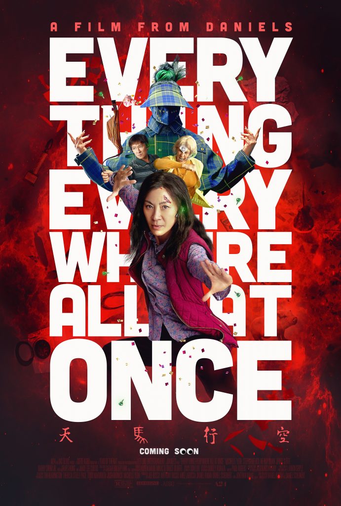 «همه چیز همه جا به یکباره»؛ همه را شگفتزده کرد! 1 everything everywhere all at once poster 691x1024 1