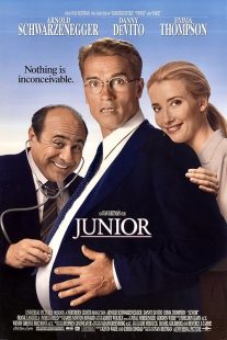فیلم Junior 1994 1 MV5BYmY3YWMyMWYtN2UyYS00YjgwLWEyOTktMmNjY2JiN2MyNWY5XkEyXkFqcGc@. V1 SX500