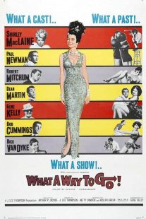 فیلم What a Way to Go! 1964 1 MV5BYzJjNTBkZDQtMzE5My00ZmNlLTlkNDktMzEwYjkwM2I3YjZmXkEyXkFqcGc@. V1 SX500