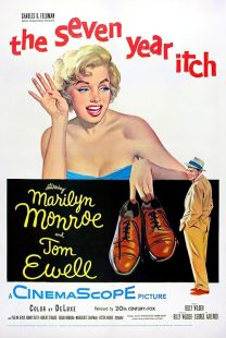 فیلم The Seven Year Itch 1955 1 MV5BMzE3OWRkMzUtYmYzNS00ZmRmLTkzMjctZjEwMDFmYmZlYjEzXkEyXkFqcGc@. V1 SX500
