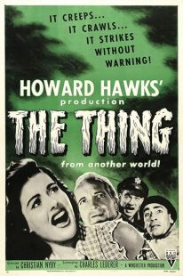 فیلم The Thing from Another World 1951 1 MV5BMTE0OWM5YzgtYTllZC00ZDc0LTg2YTctYTFlN2M5NTMxZDVhXkEyXkFqcGc@. V1 SX500