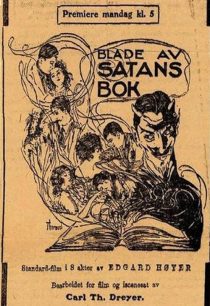 فیلم Leaves From Satan’s Book 1920 1 MV5BYjgwZTE5ZWItNWJiNS00NGM5LTgzNTUtNmMwMzEwODk2ODE0XkEyXkFqcGc@. V1 SX500