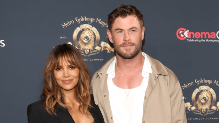 Halle Berry Chris Hemsworth getty H 2025