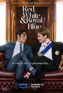 فیلم Red, White & Royal Blue 2023 1 MV5BYzYyMzIyZjQtYzJkYi00M2E4LWI0YTUtOWVlNzk5NGI4YWY1XkEyXkFqcGc@. SY600 SX400