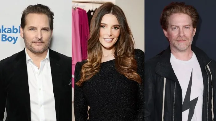 Peter Facinelli Ashley Greene and Seth Green Split Getty H 2025